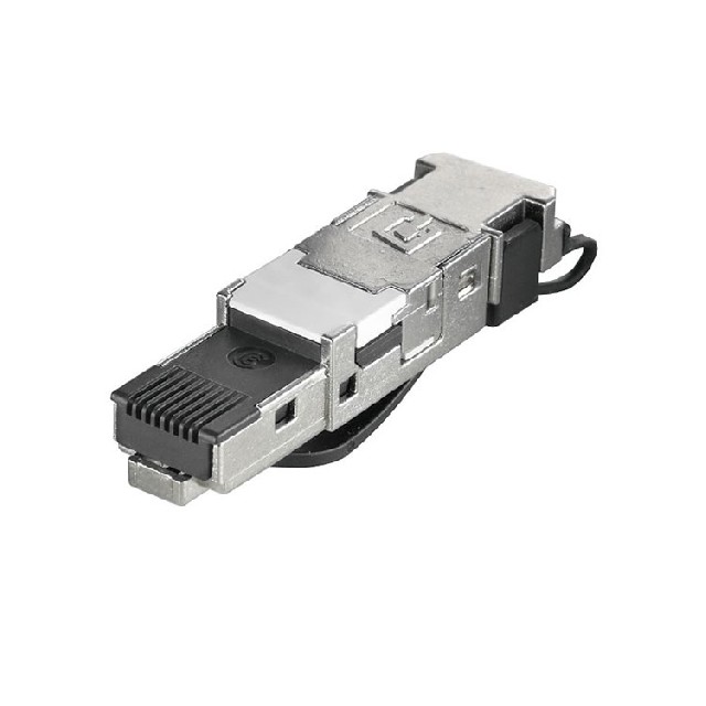德國Weidmuller IE-PS-RJ45-FH-BK   RJ45 IDC 插頭